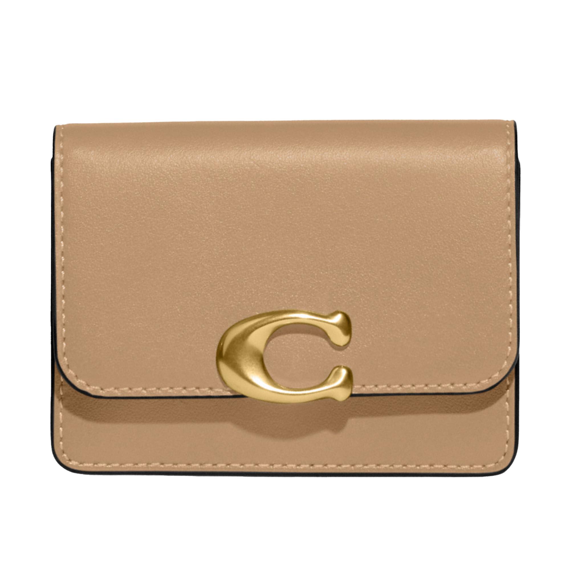 COACH Bandit Card Case in Natural | Lyst