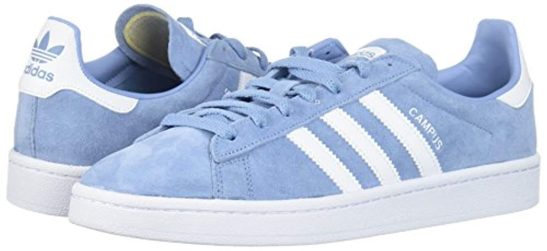 adidas campus sneakers blue