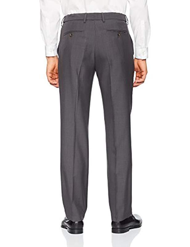 Franklin Tailored Mens Standard Expandable Waist Classic-fit Dress Pants