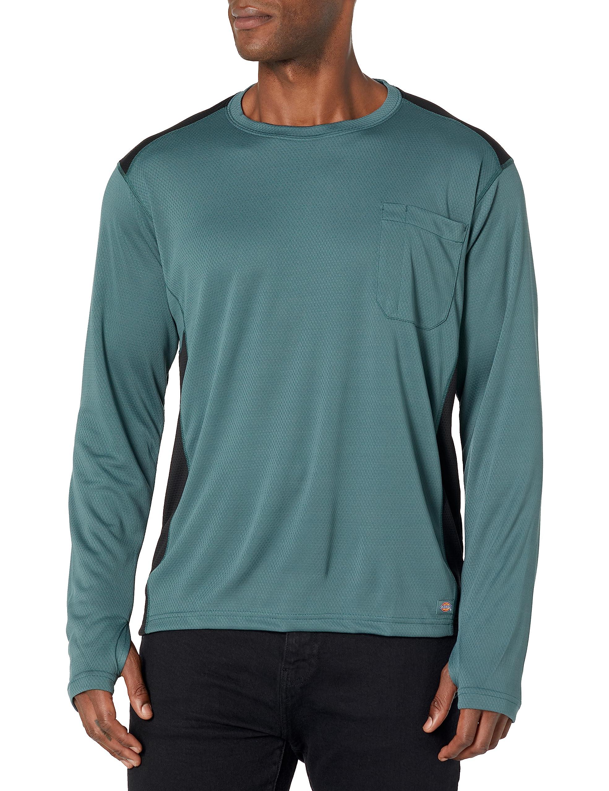 Dickies Temp-iq 365 Long Sleeve T-shirt in Green for Men | Lyst