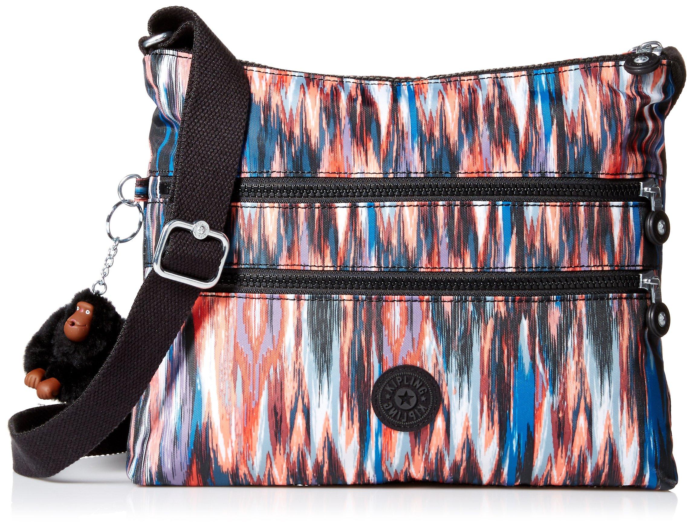 kipling alvar printed crossbody bag