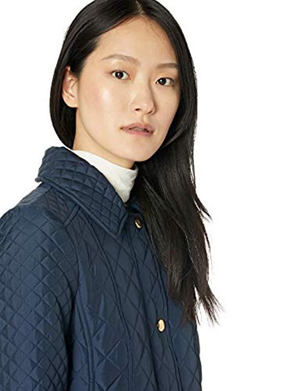 anne klein quilted jacket