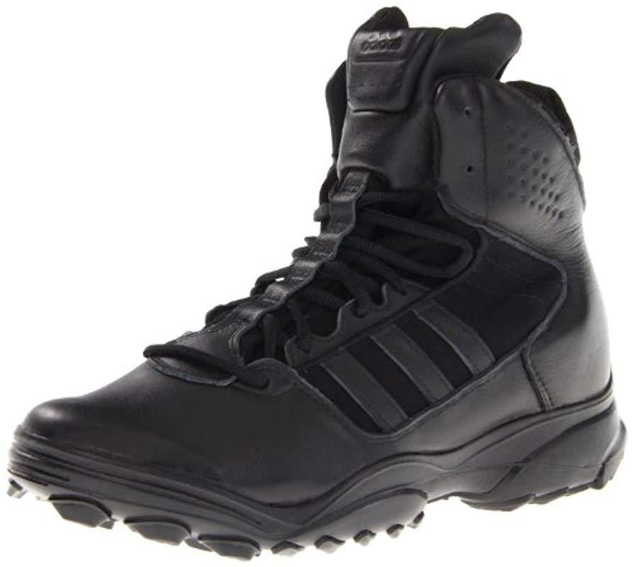 adidas Leather Gsg-9.7 Gymnastics Shoes in Black/Black/Black (Black) for  Men - Lyst