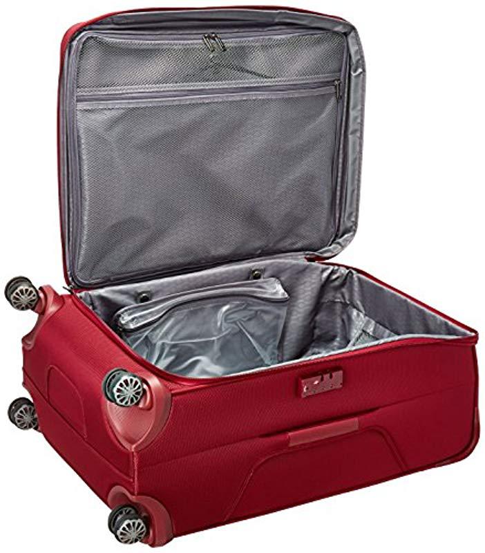 silhouette xv softside spinner 25