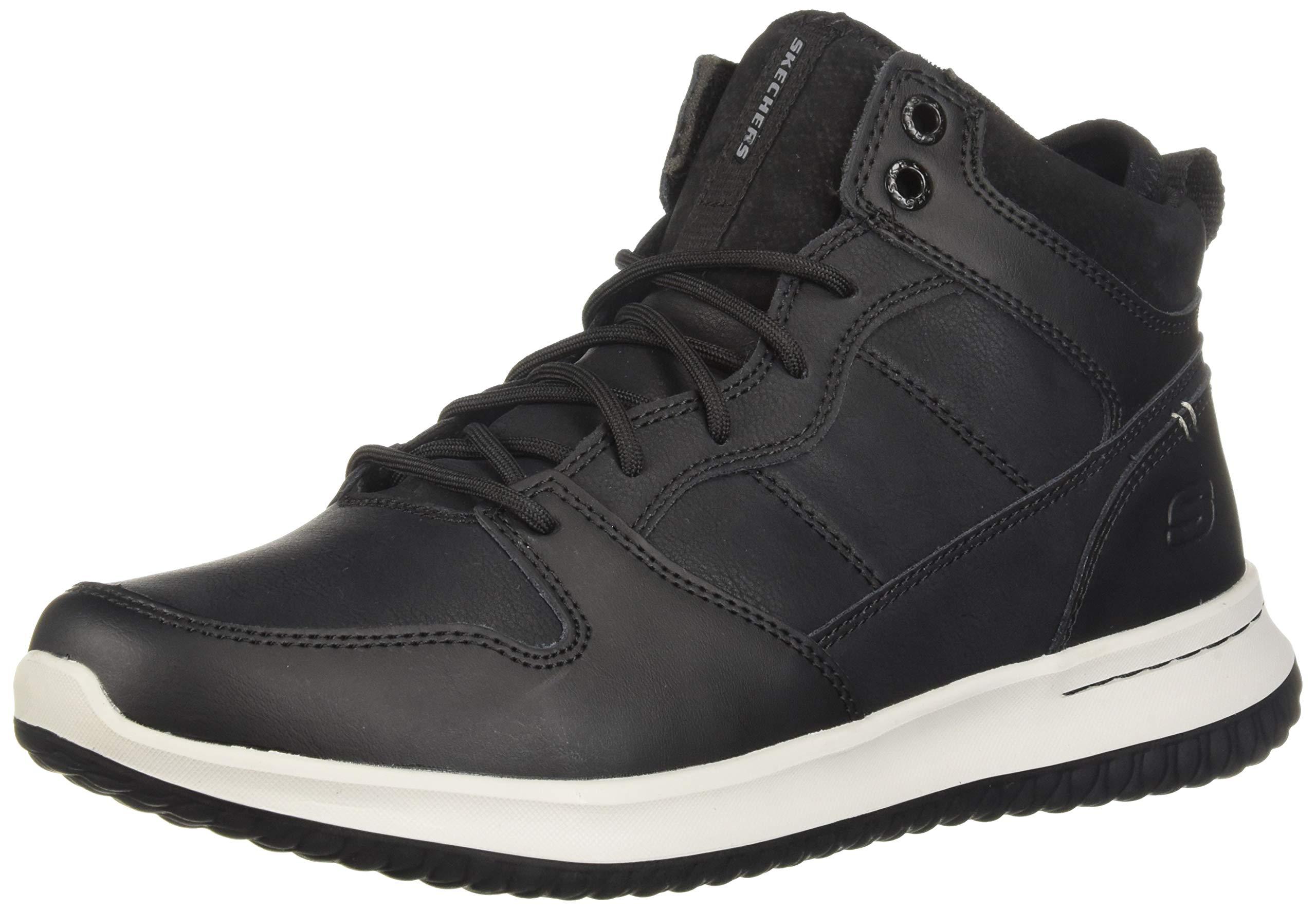 Skechers Delson- Ralcon Classic Boots in Black for Men | Lyst