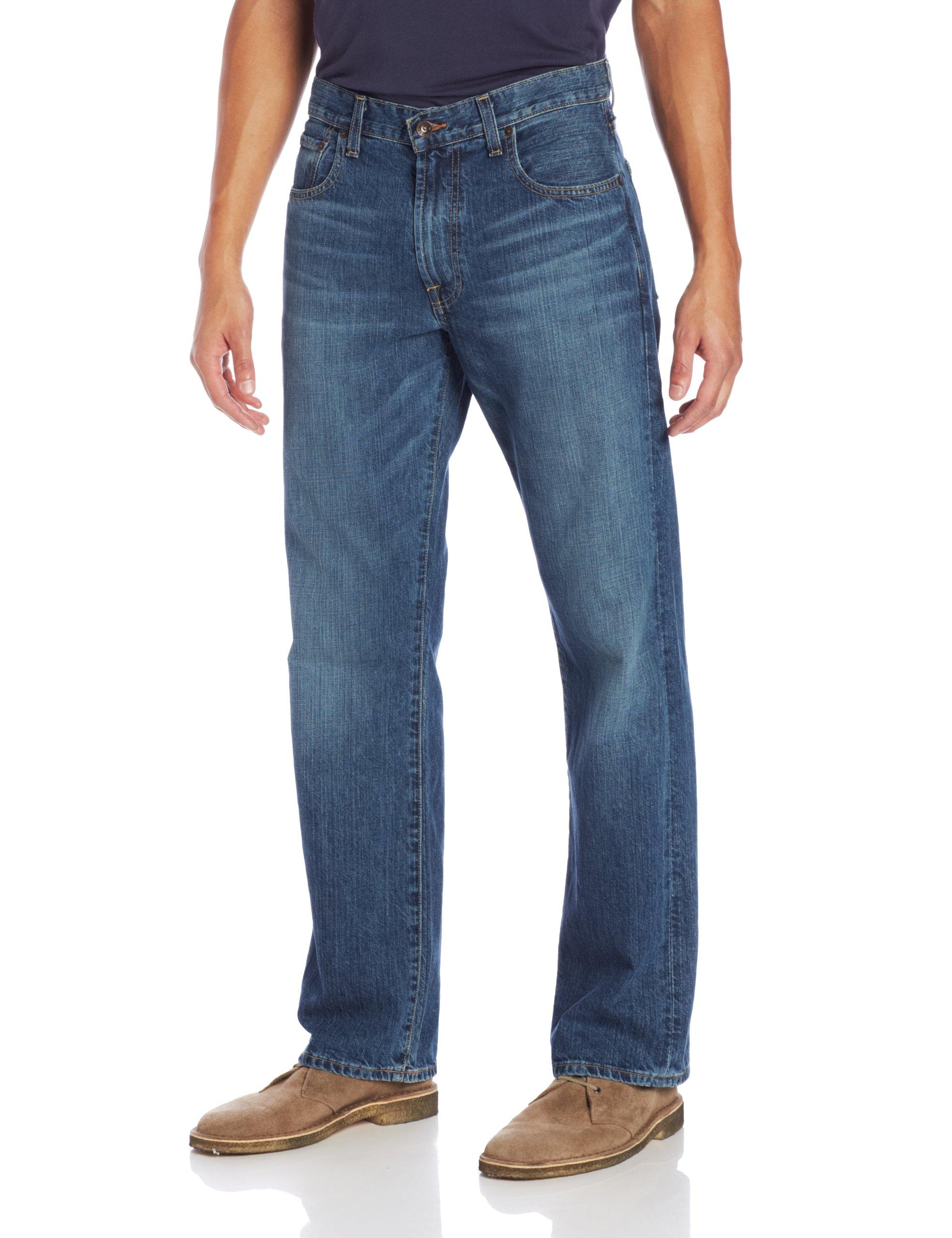 Lucky Brand 181 Relaxed Straight Jean in Blue for Men - Lyst