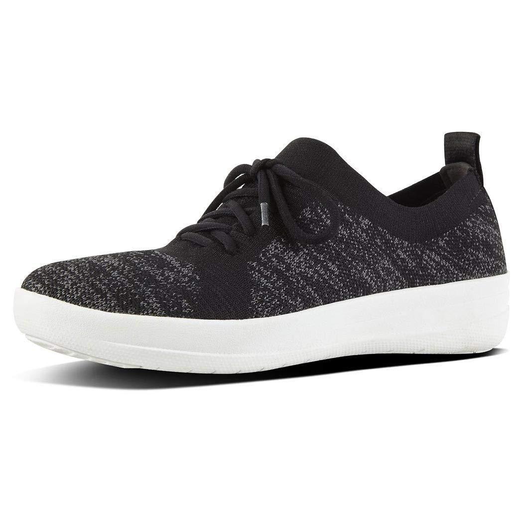 black f sporty uberknit