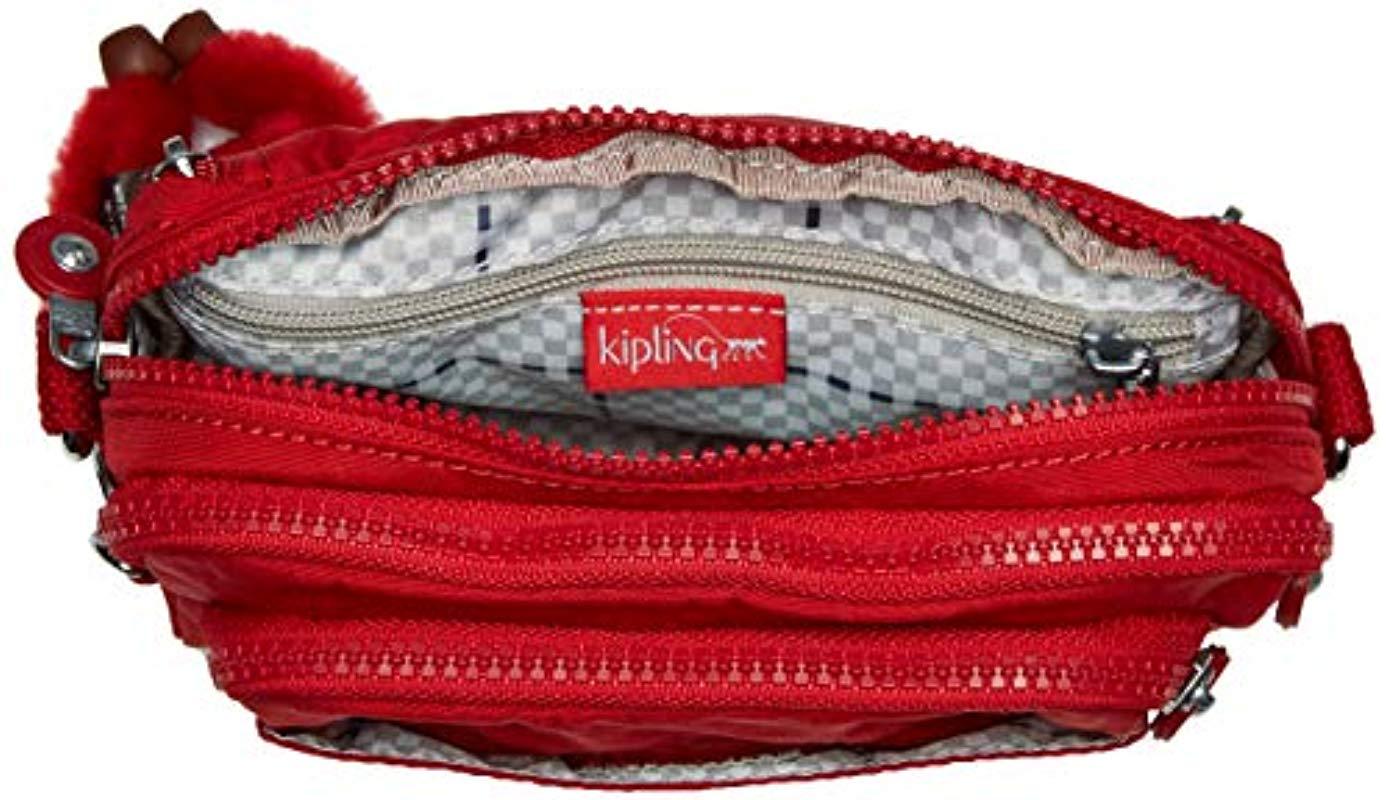 Kipling Synthetic Merryl Waist Bag One Size in Red Save 4 Lyst