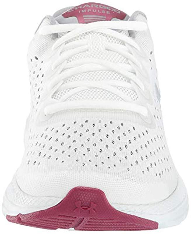 Pink and white under armour shoes Clearance