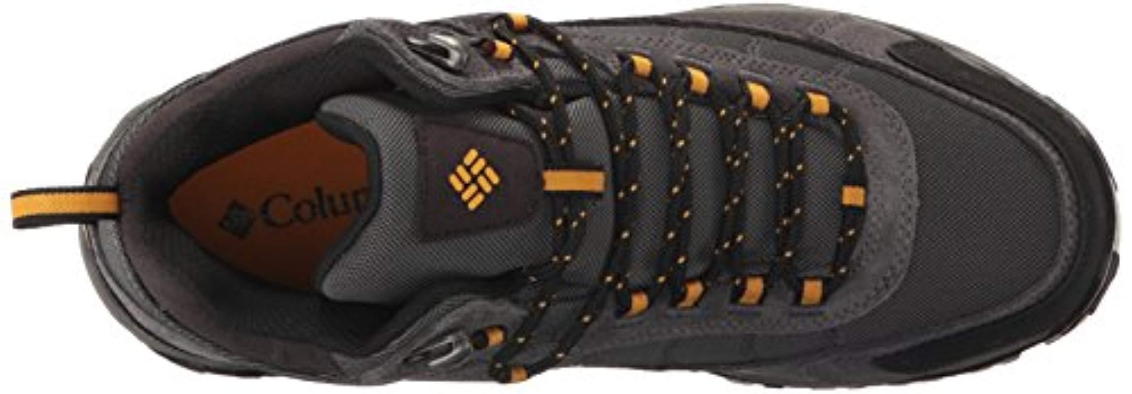 columbia men's granite ridge waterproof boot