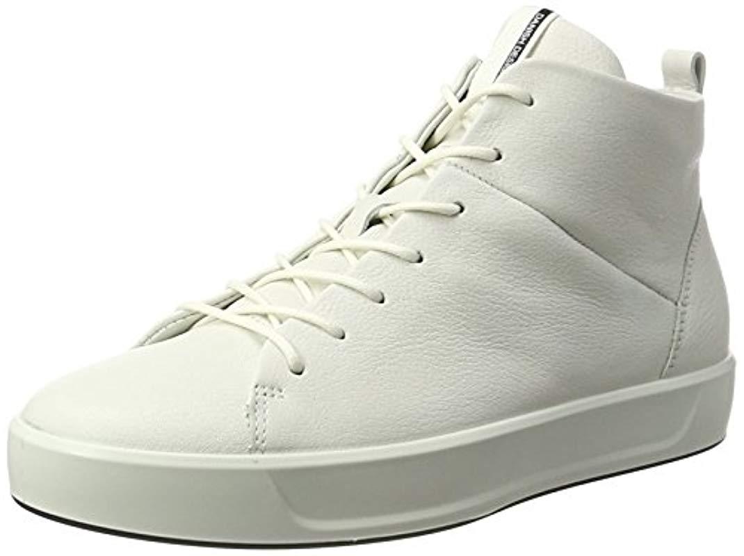 Ecco Soft 8 Ladies 440533 in White | Lyst