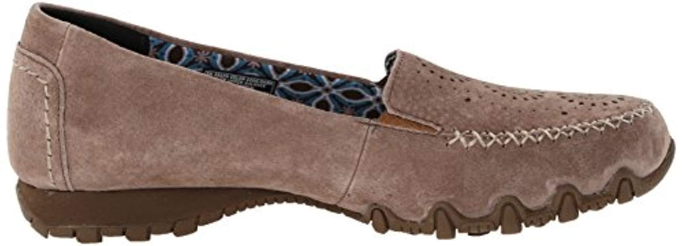 skechers women's relaxed fit bikers traffic loafer