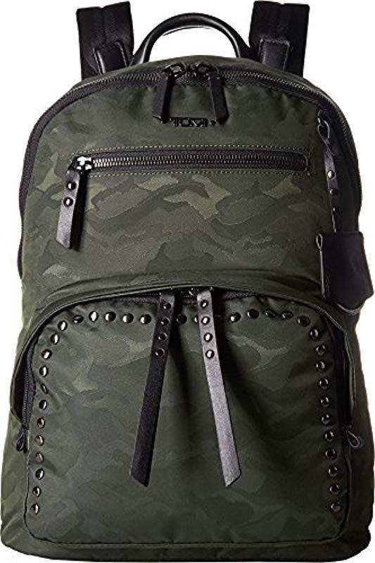 tumi hagen backpack black