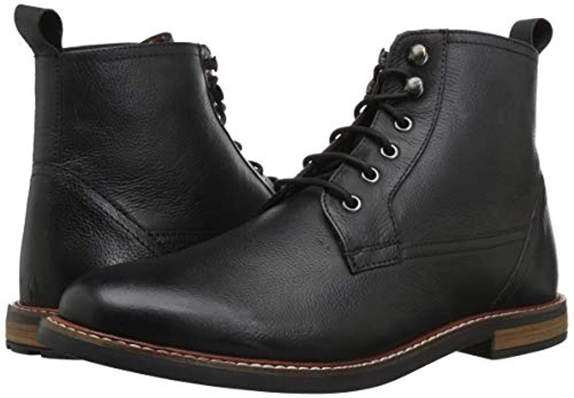 ben sherman birk plain toe boot