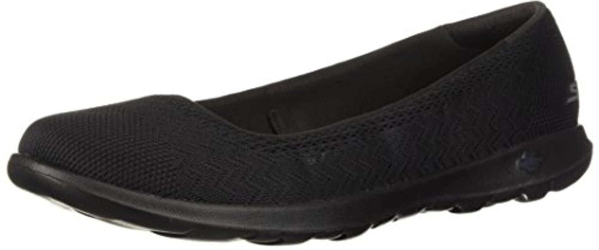 skechers go lite ballet flats