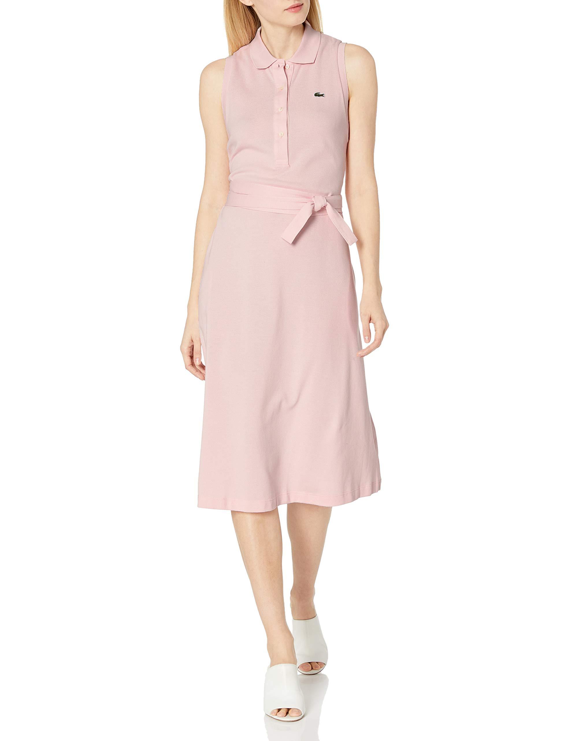 pink polo dress girl