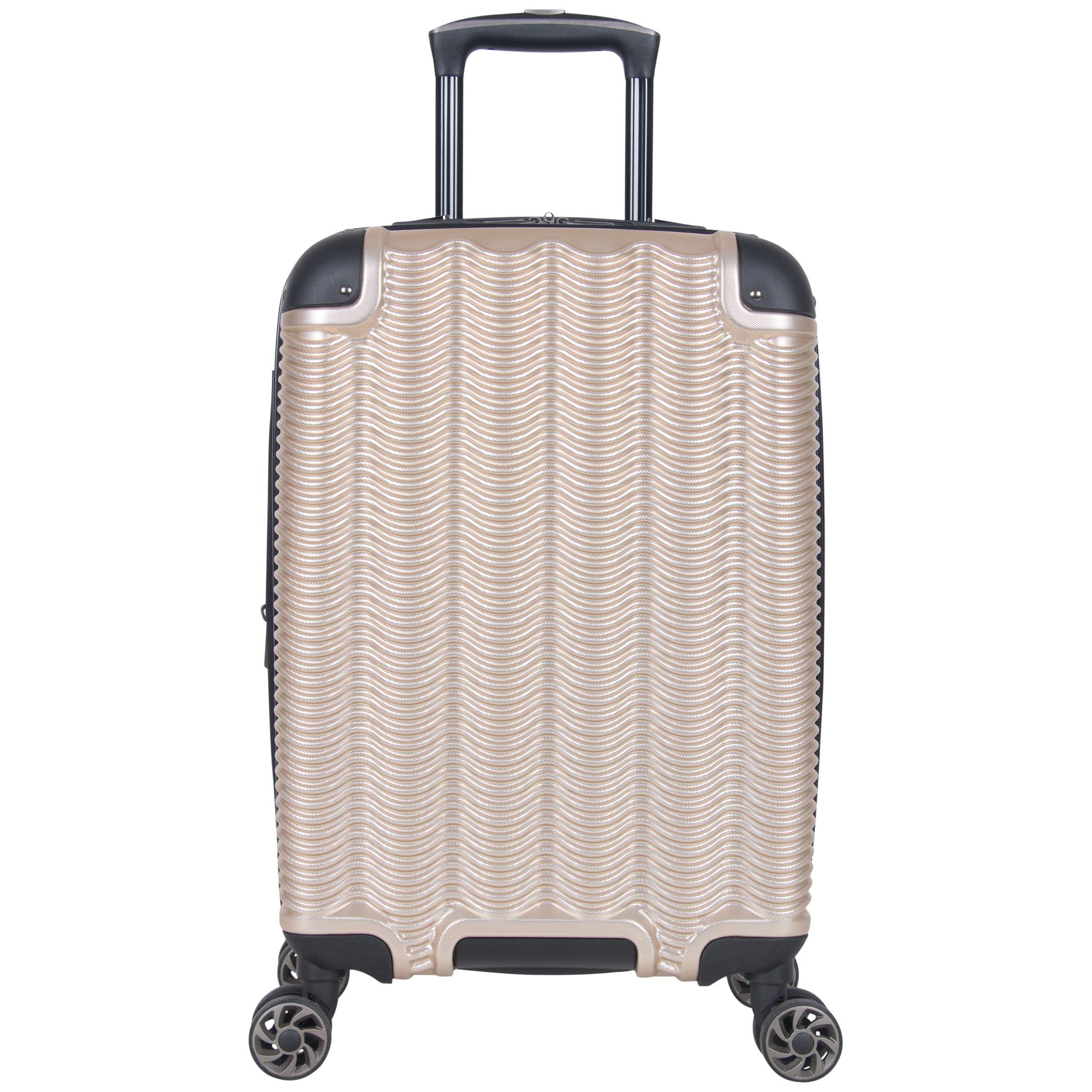 kenneth cole reaction 8 wheel luggage