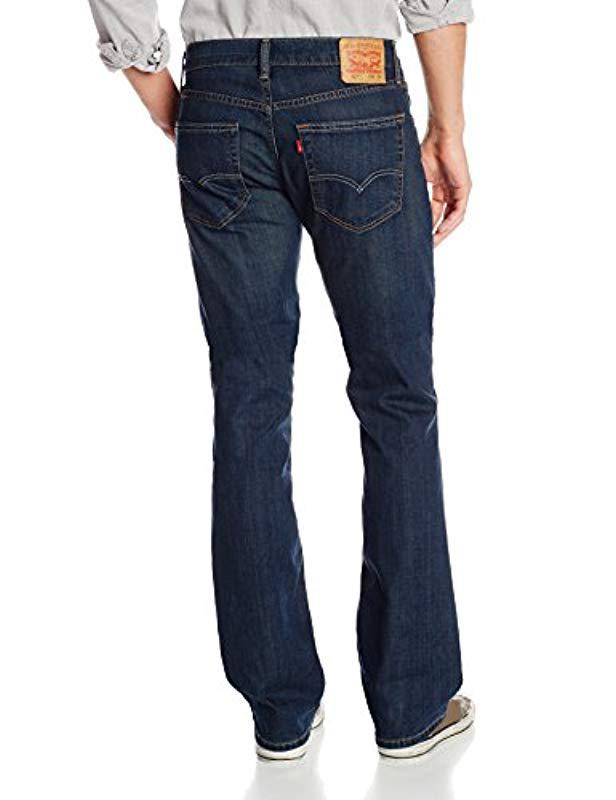 Levi's Denim 527 Slim Bootcut Jean, Covered Up, 38wx32l in Blue for Men -  Lyst