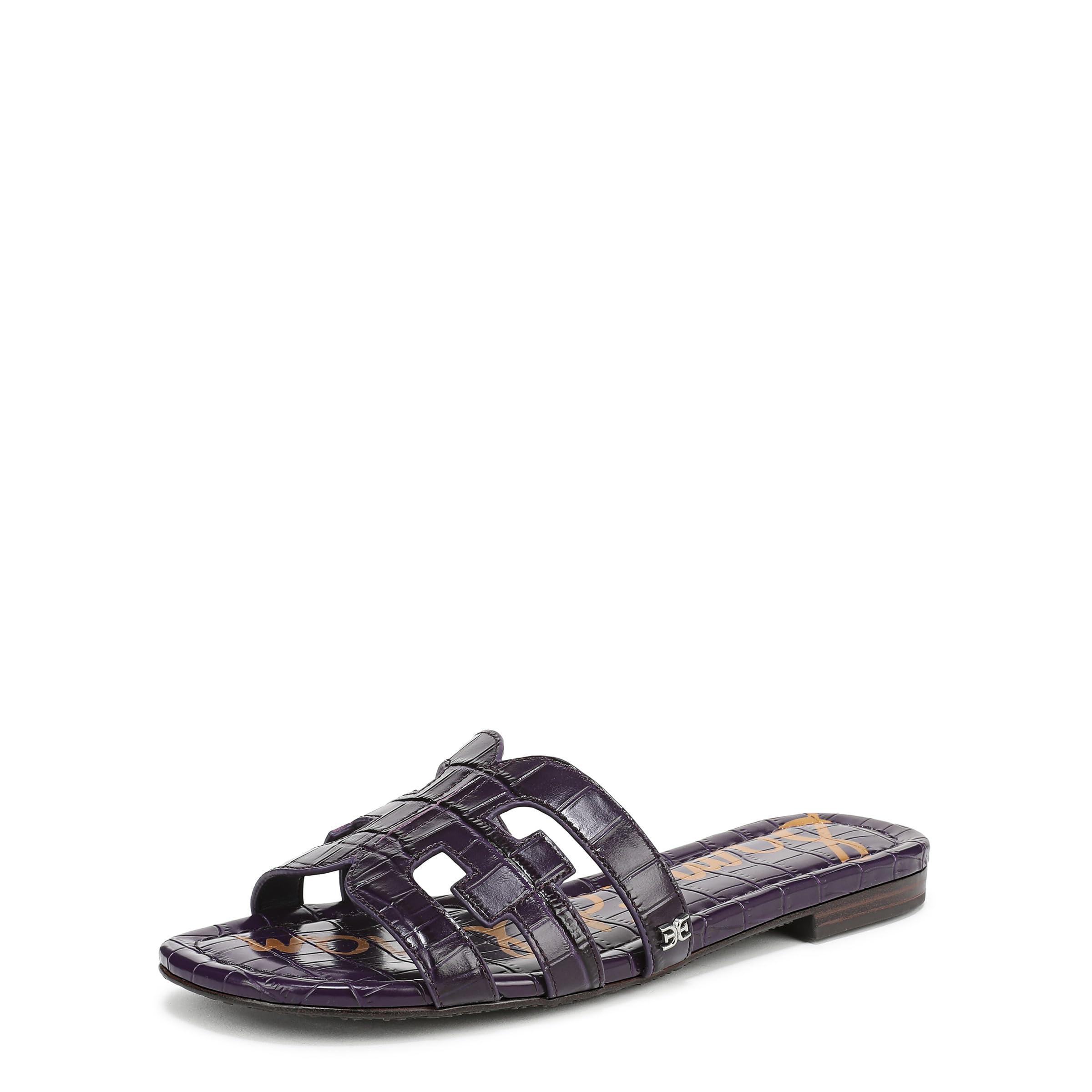 (取寄) サムエデルマン レディース ベイ スライド サンダル Sam Edelman women Bay Slide Sandals Winter Violet Sam Edelman Bay Flat Sandal Winter Violet in Blue | Lyst