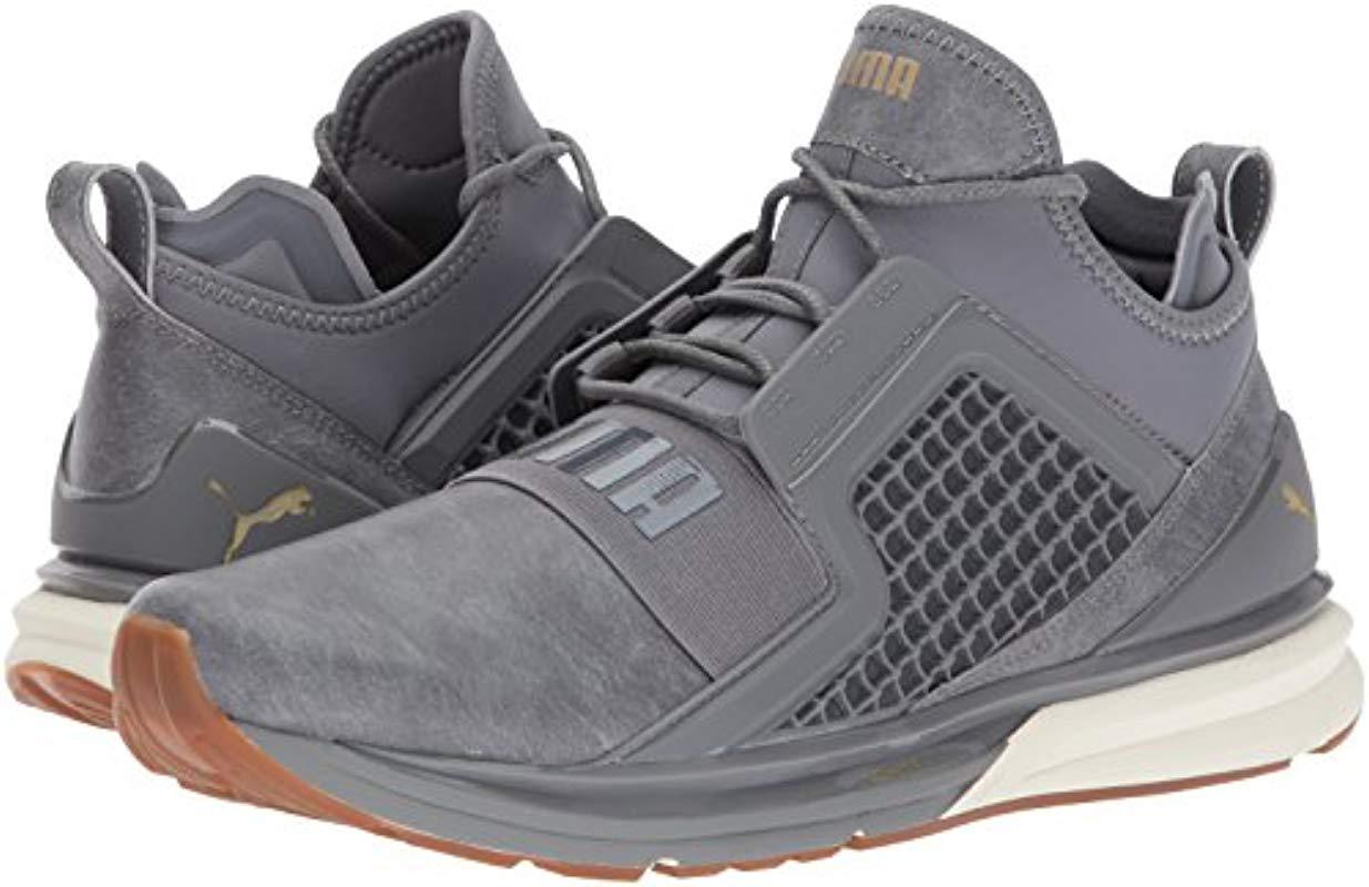 puma ignite limitless leather