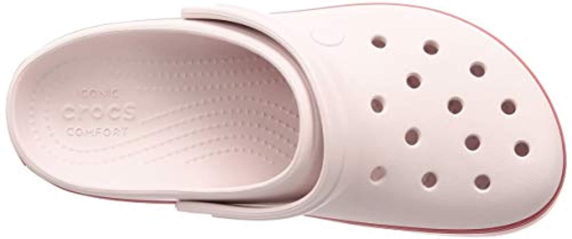 Crocs™ Unisex Adults' Crocband Platform Clog in Pink | Lyst