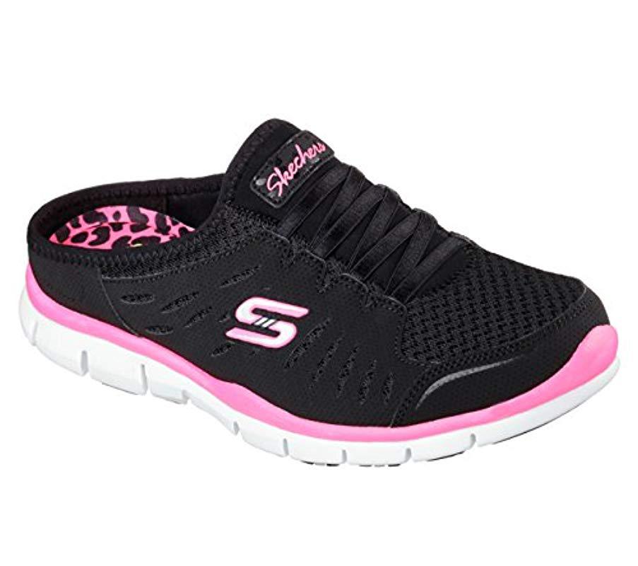 skechers athletic mules