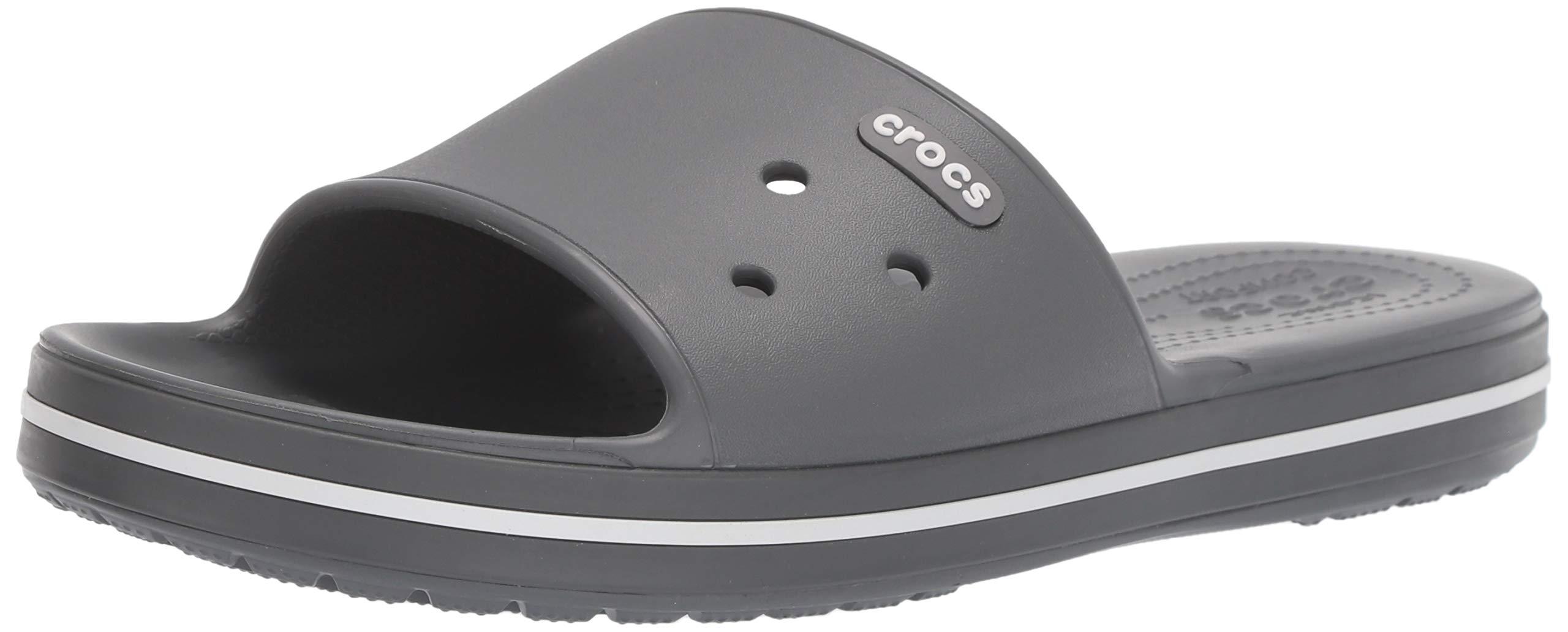 Crocs Crocband III Slide Sandale Badelatschen Slipper Pantoletten 205733-07I 