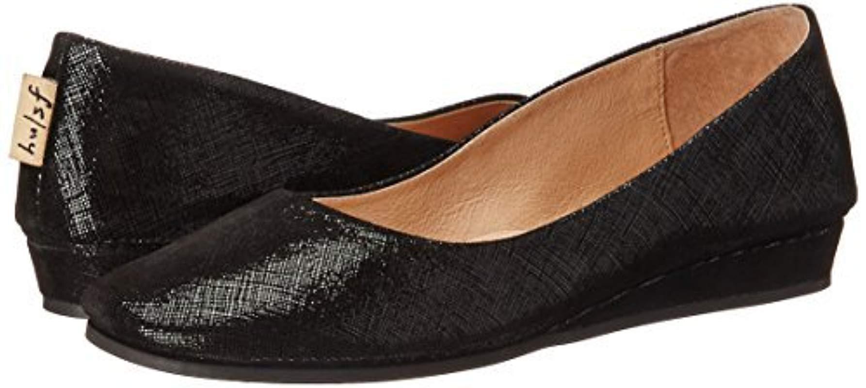 French Sole French Sole Zeppa Slip On Shoes in Black Lyst