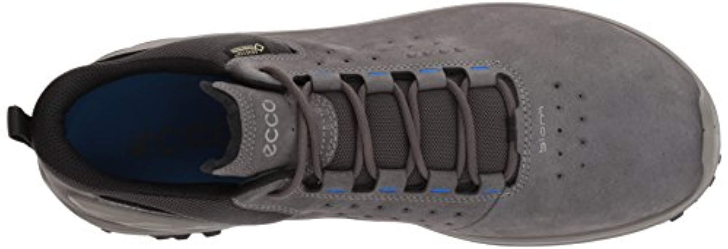 Ecco Biom Venture Leather Tie Shoe for Men Lyst