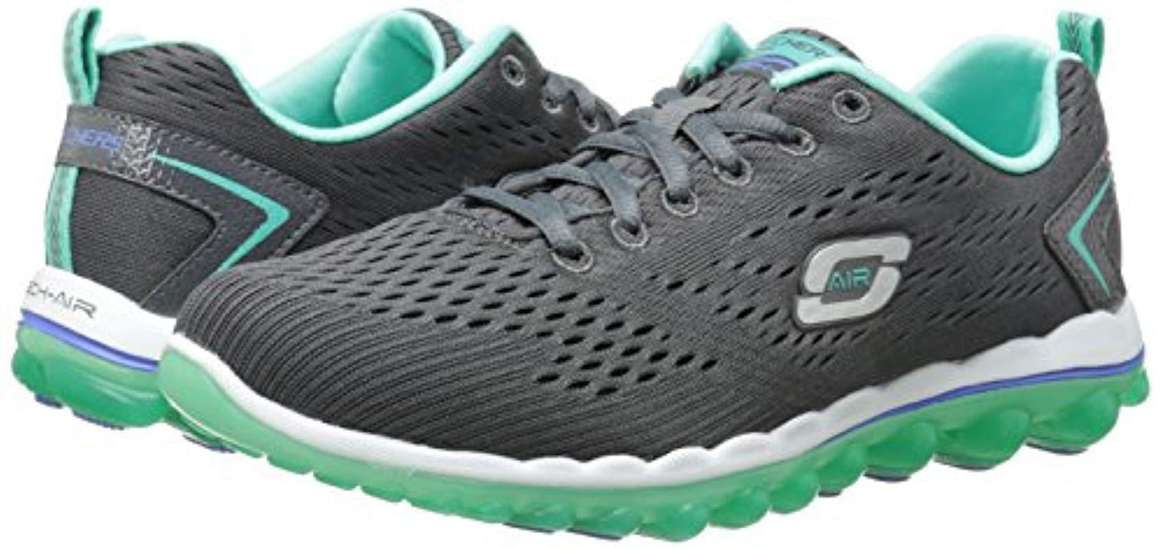 Skechers Synthetic Sport Skech Air Run High Fashion Sneaker - Lyst
