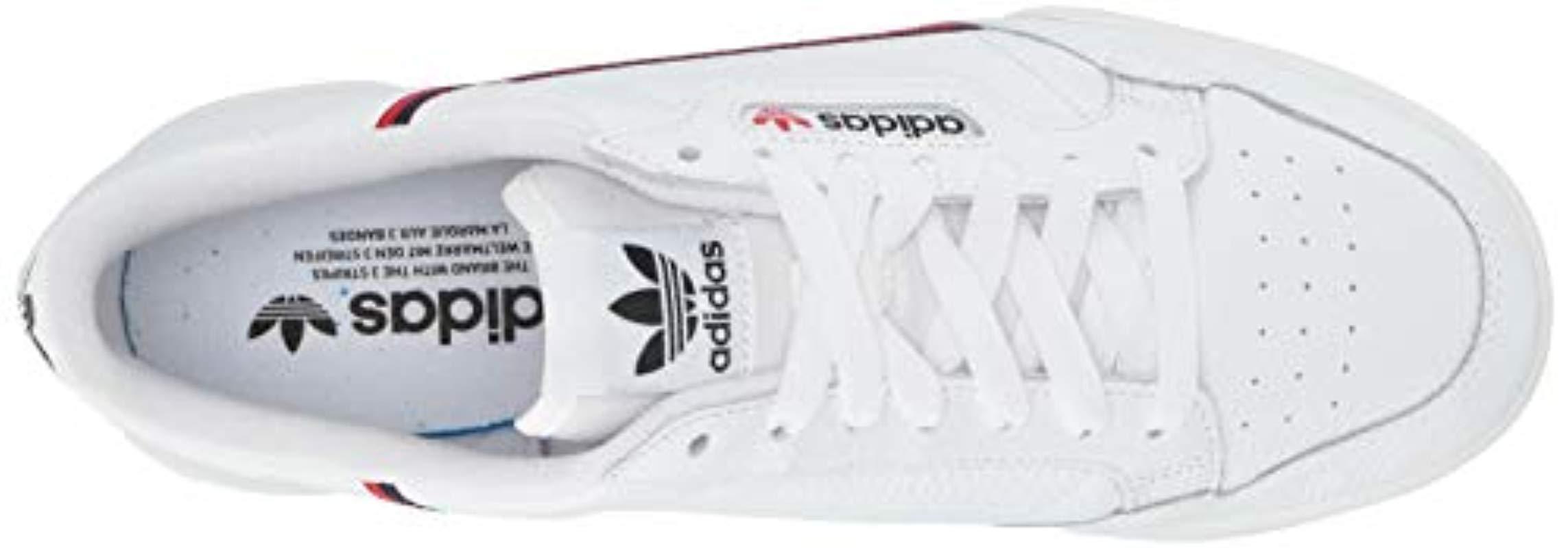 adidas originals men's continental 80 ballistic shoes