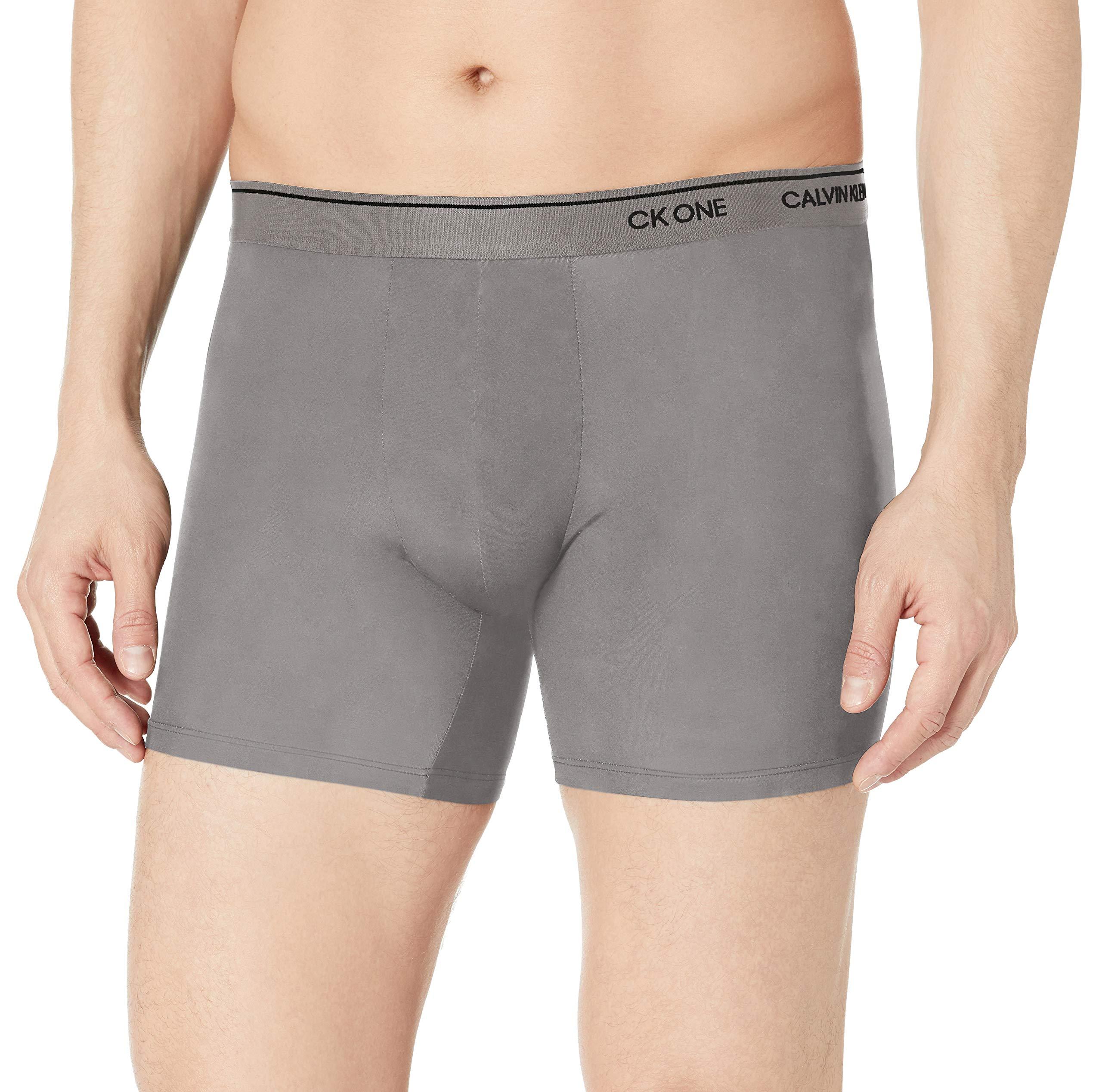 Calvin Klein Underwear Ck One Micro Boxer Briefs in Grey Sky (Gray) for Men - Save 35% - Lyst