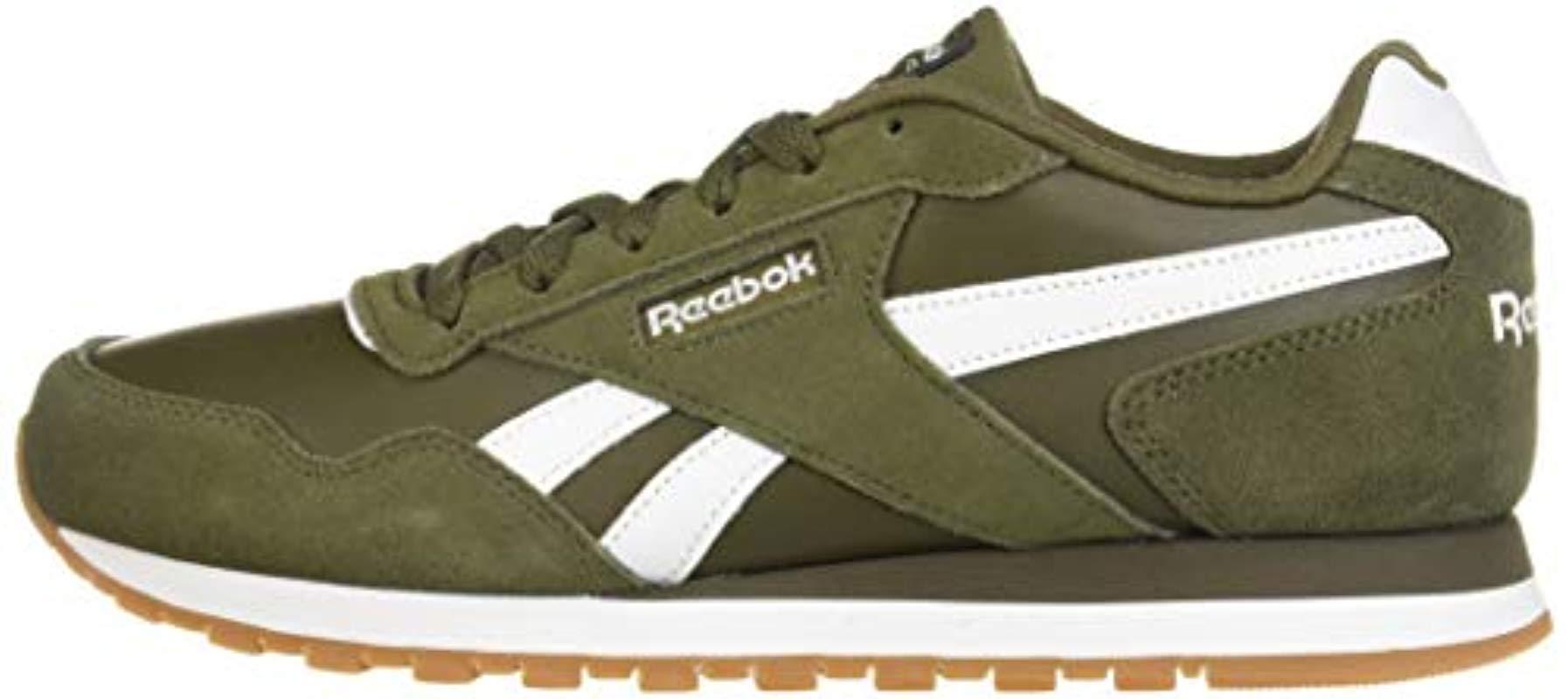 reebok green sneakers
