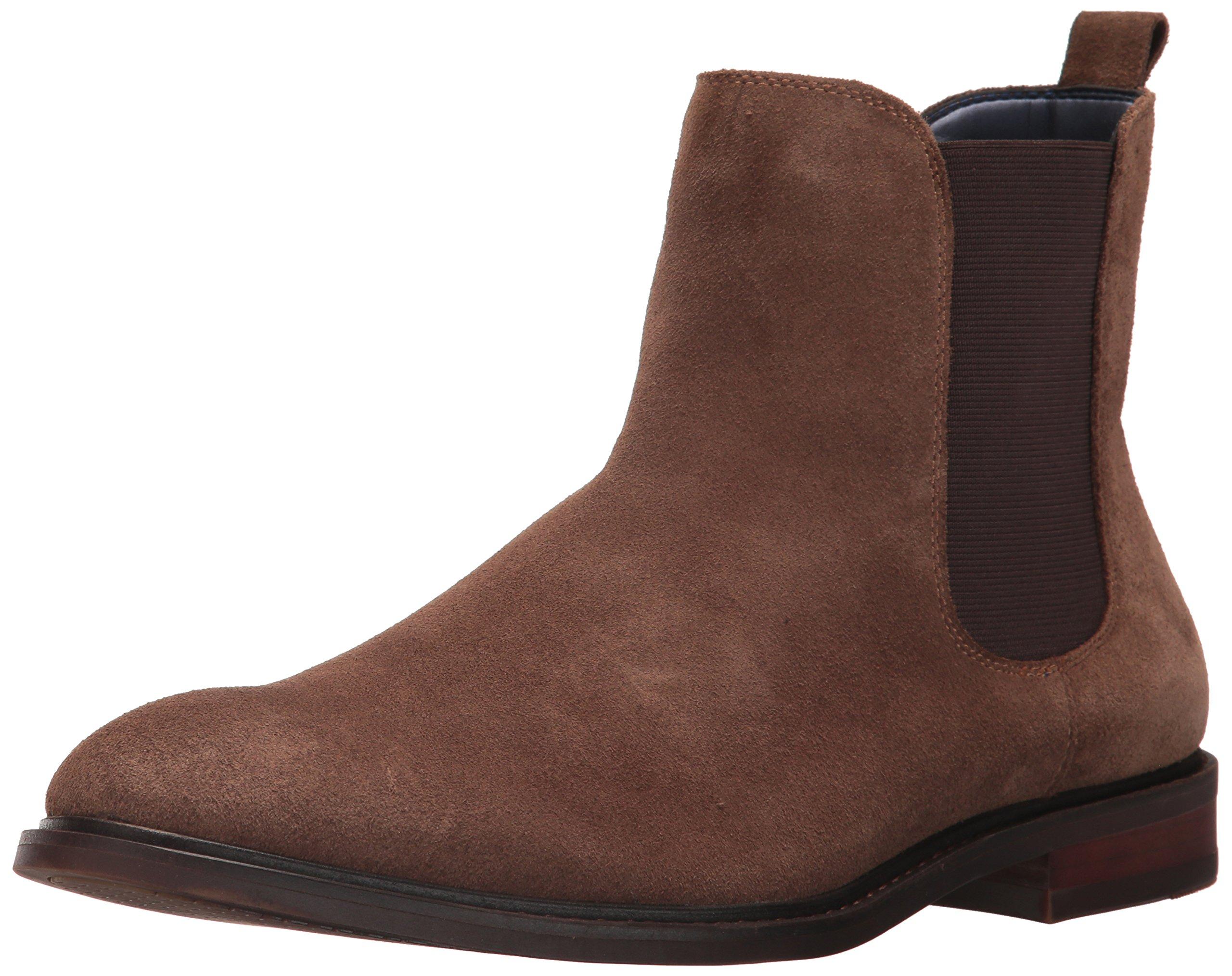 Steve Madden Backfire Chelsea Boot in Taupe Suede (Brown) for Men - Lyst