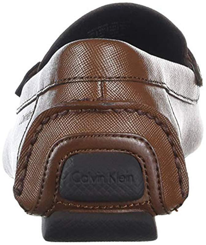 calvin klein magnus loafer