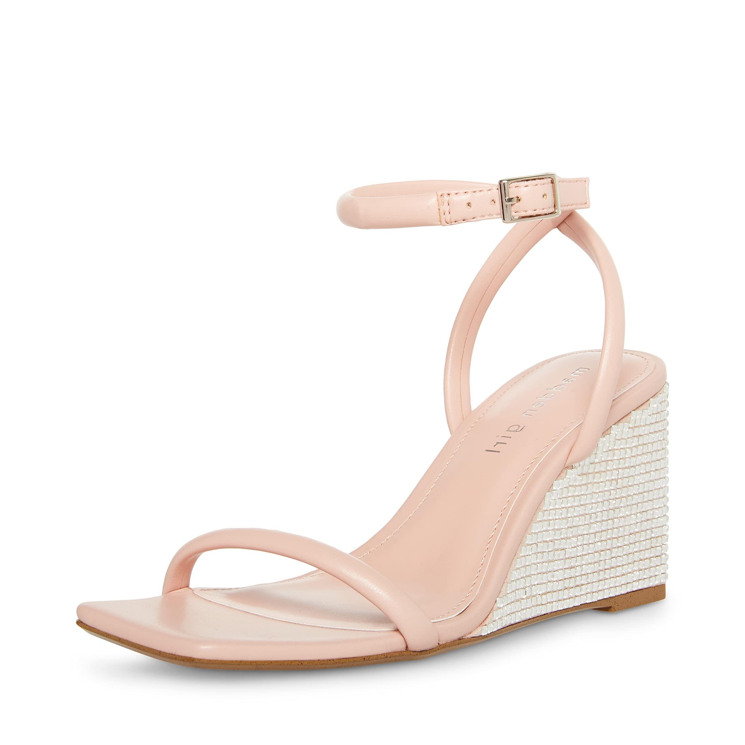 Madden Girl Wedge Sandal in Pink Lyst