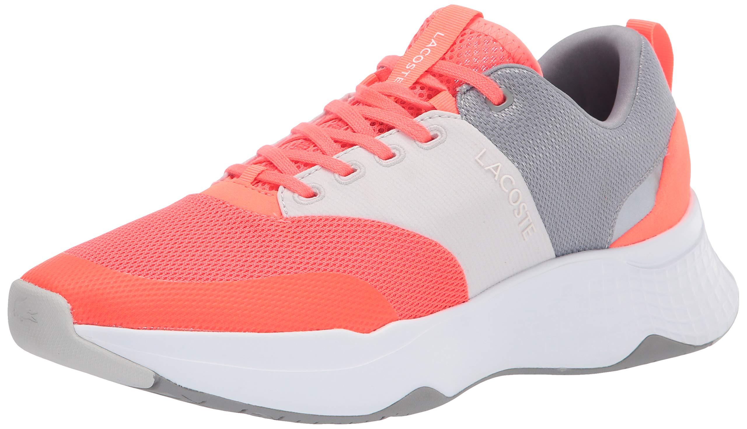 Lacoste Rubber Men's Court-drive Plus 03201sma Sneaker in Pink/Grey (Pink)  for Men - Save 25% - Lyst