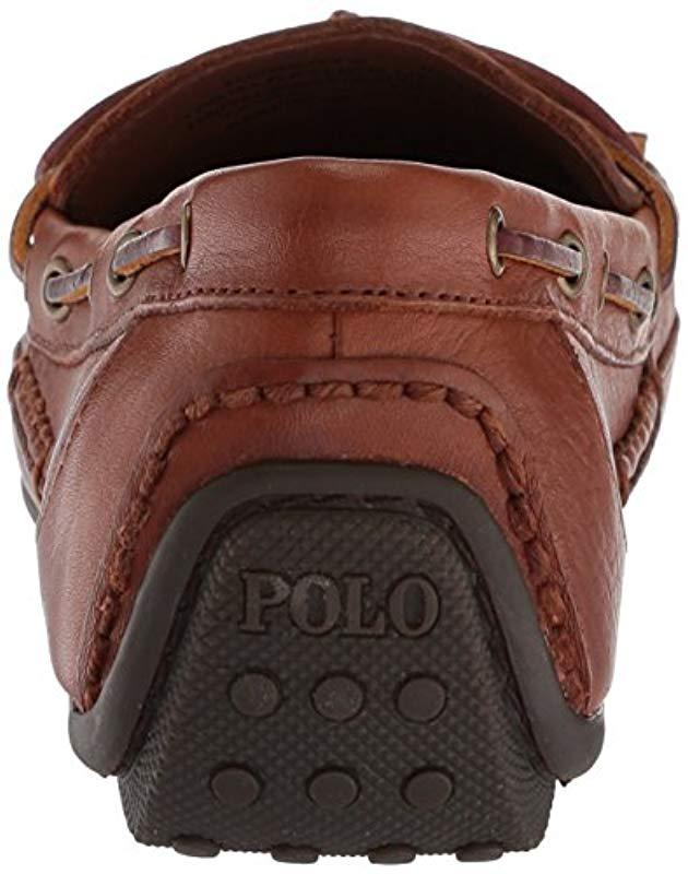 ralph lauren roberts driver shoes