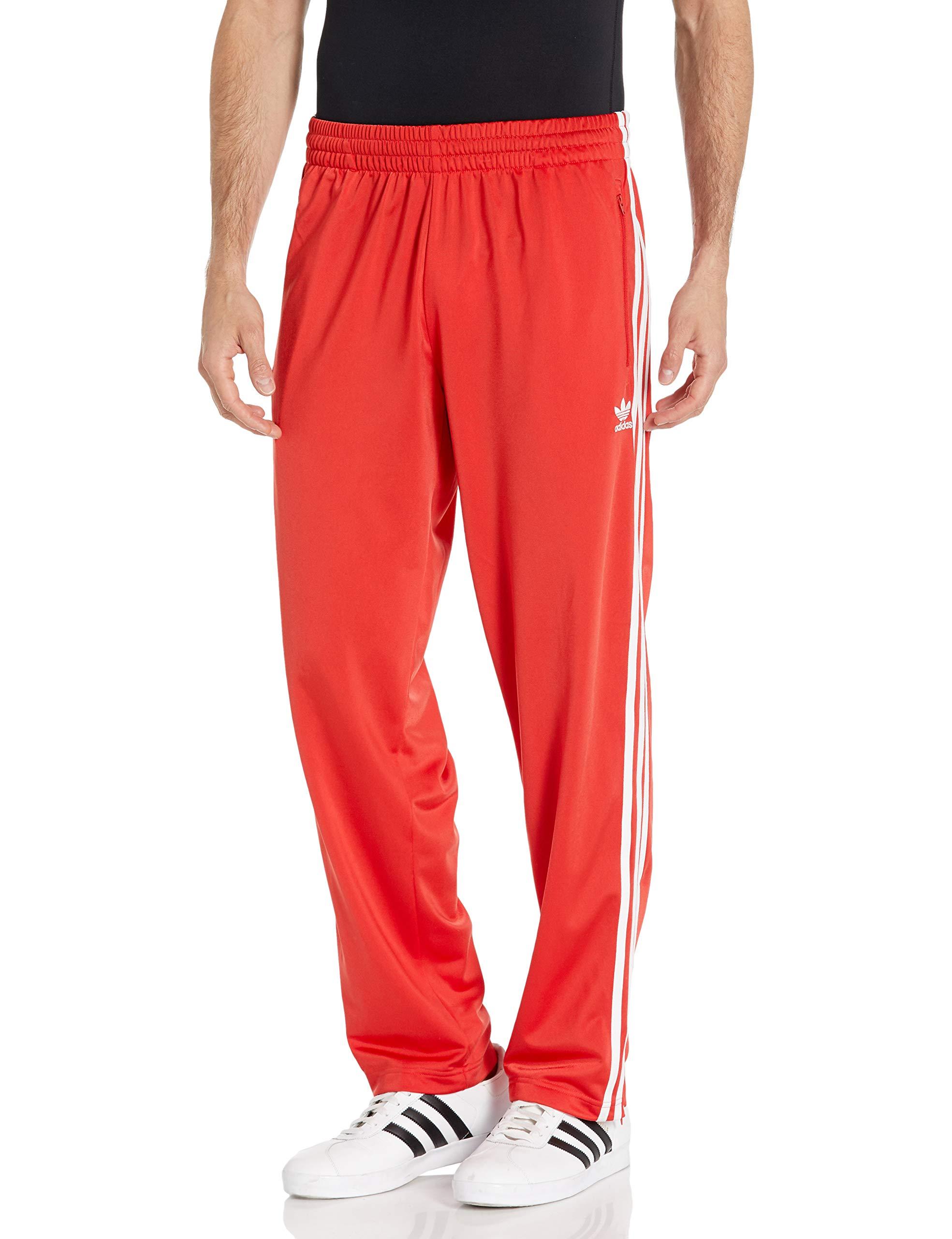 adidas Originals Firebird Track Pants Suit Lush Red for Men - Lyst