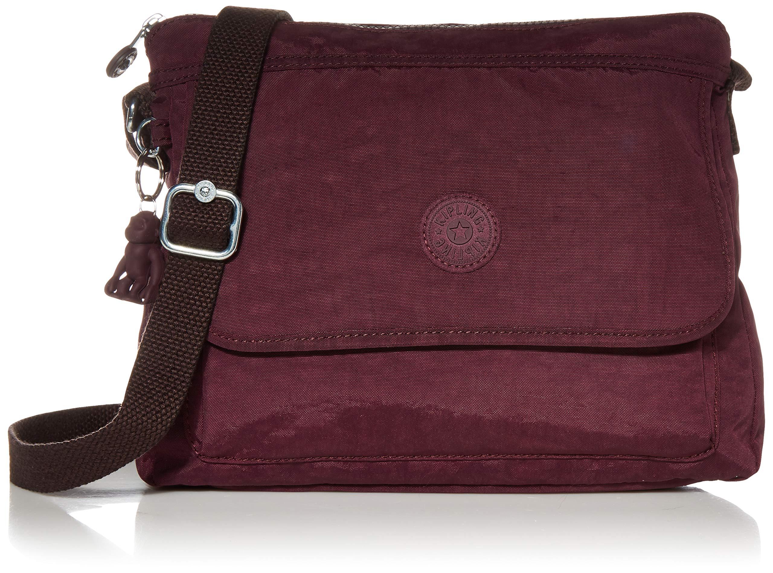 Kipling Synthetic Aisling Crossbody Bag in Dark Plum (Purple) - Lyst