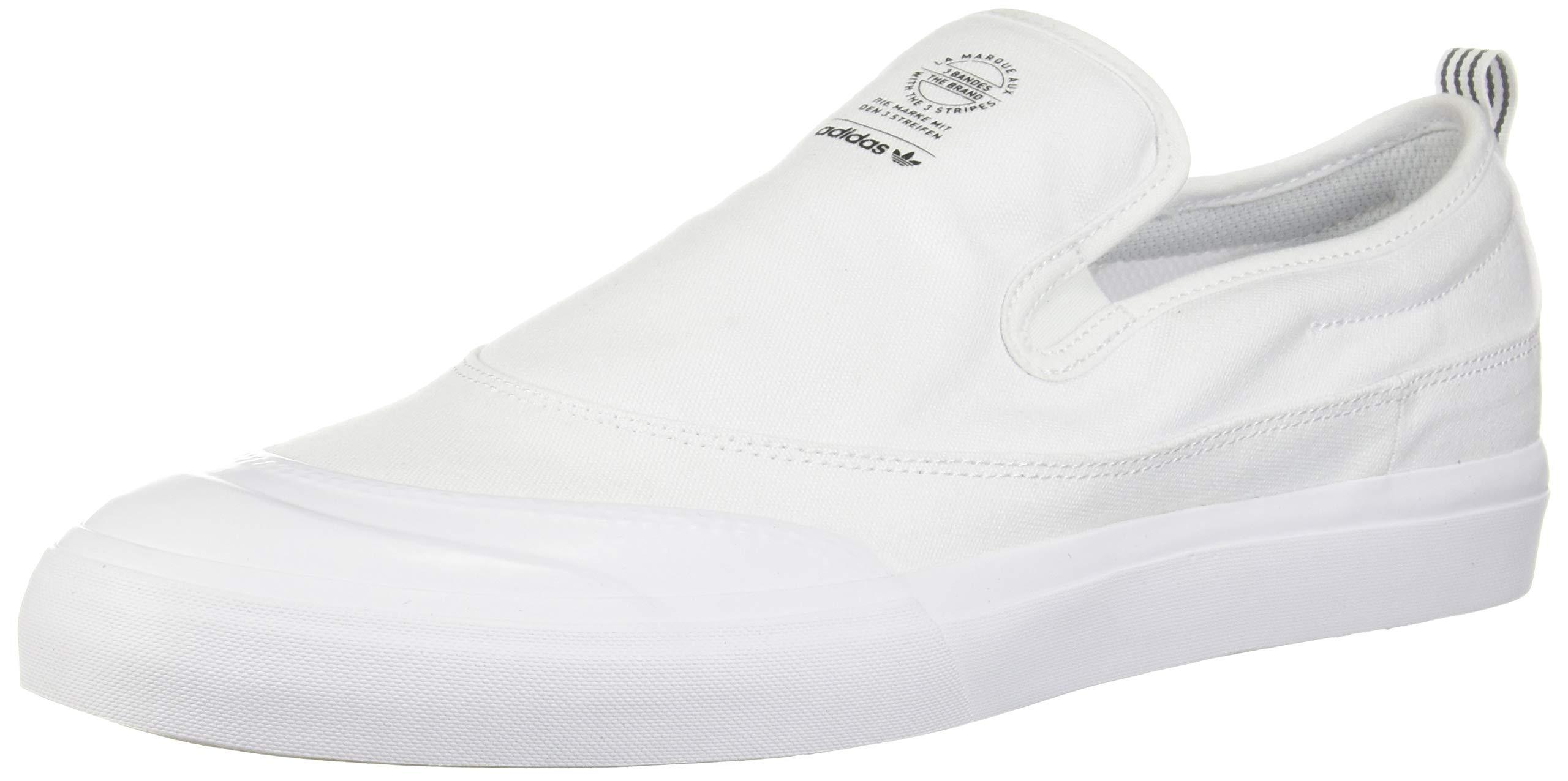 adidas Matchcourt Fashion Sneakers in White/White/White (White) for Men |  Lyst