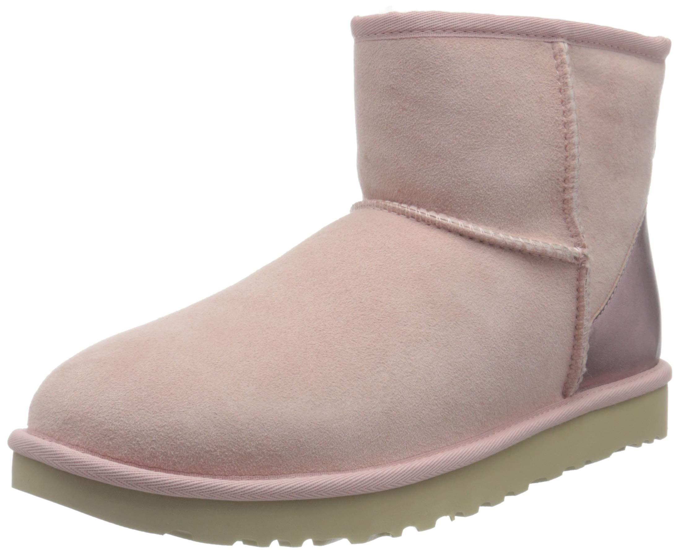 ugg mini metallic rosa