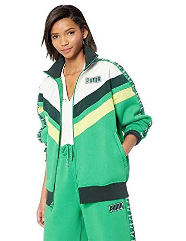 fenty puma track jacket