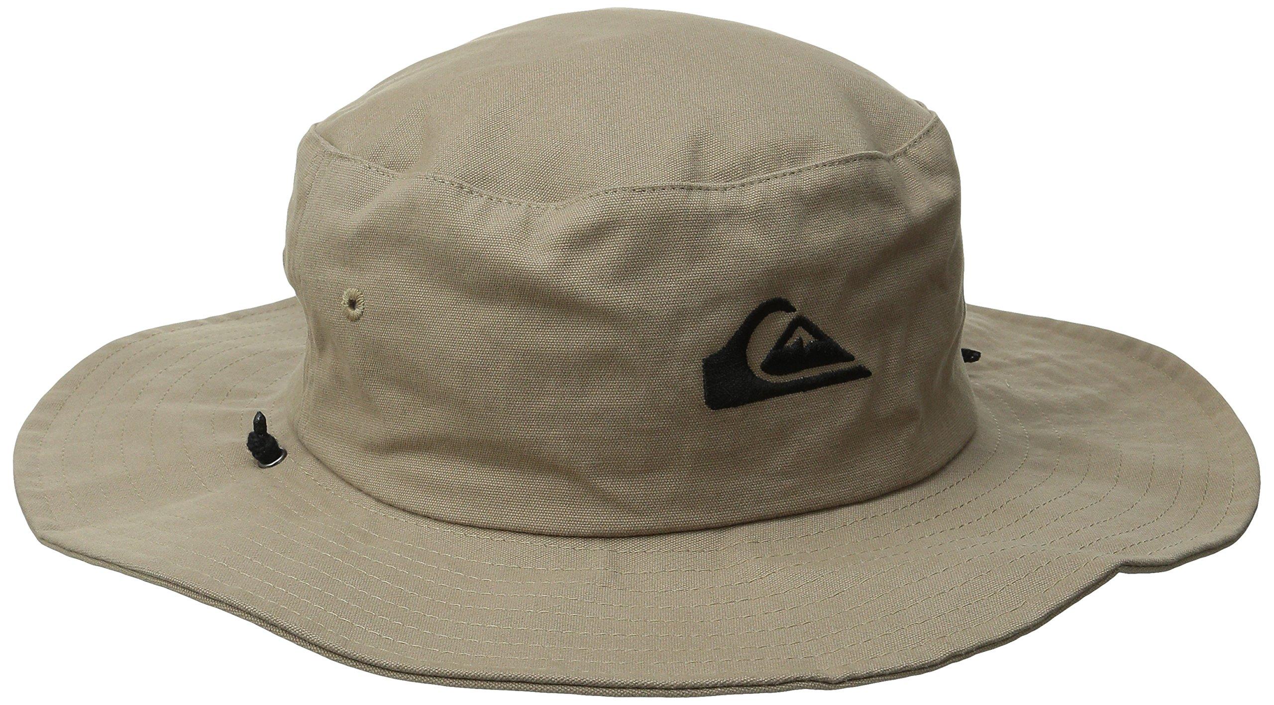 quiksilver men's bushmaster floppy sun beach hat