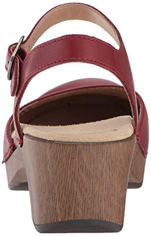 dansko sam red