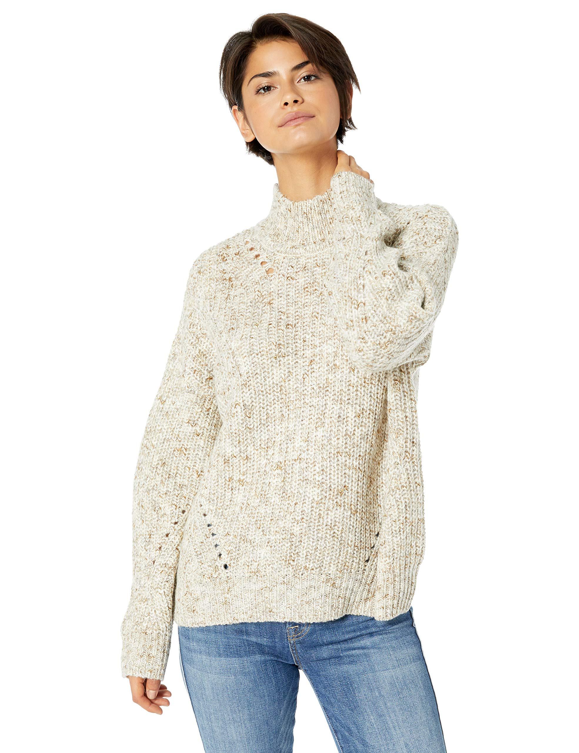Calvin Klein Drop Shoulder Mock Neck Sweater - Save 49% - Lyst