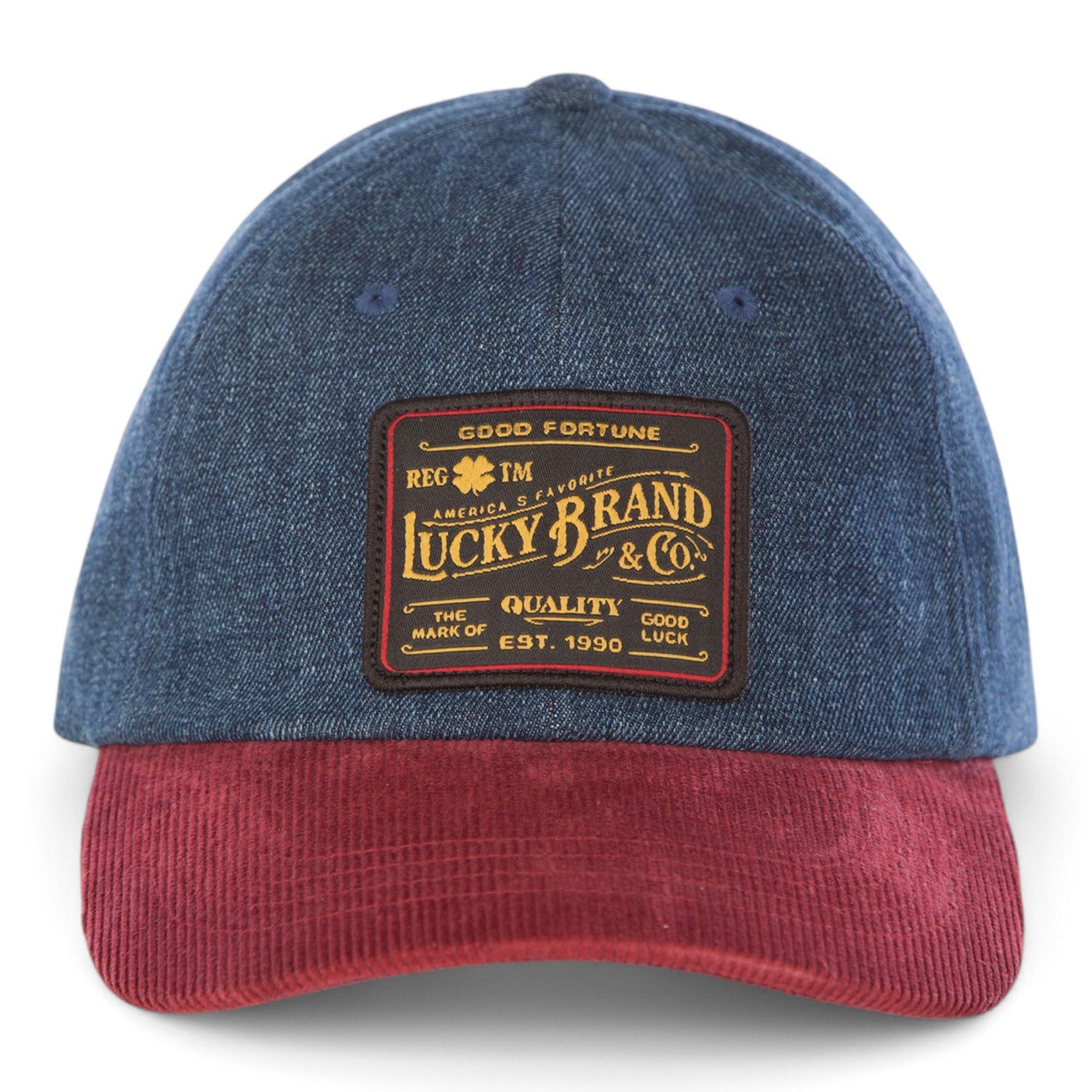 Patch Lucky Brand Hats Golf Luggage Website Gorra Lucky Brand