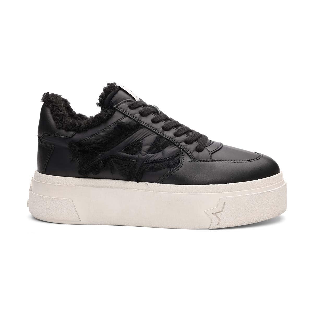 The Ash High Top Studded Sneaker - Black - Addy & Ry Boutique