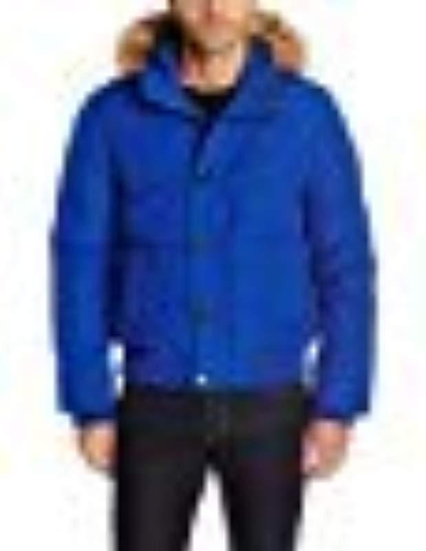 Tommy Hilfiger Men's Hooded Rain Trench 