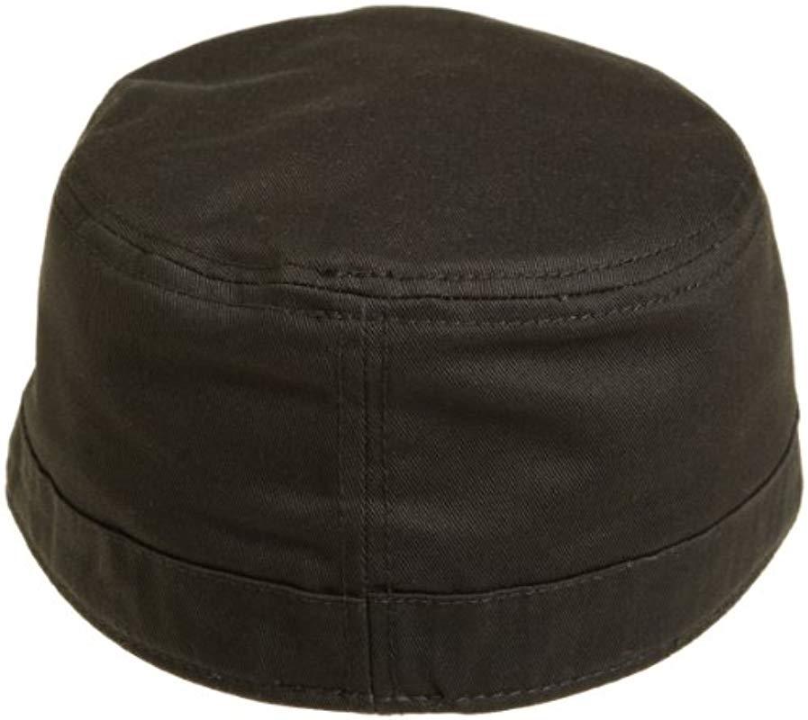 Dickies Military Radar Cap in Black for 